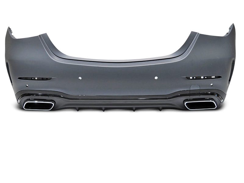 Bakre Støtfanger Mercedes W206 21- Sport Style PDC