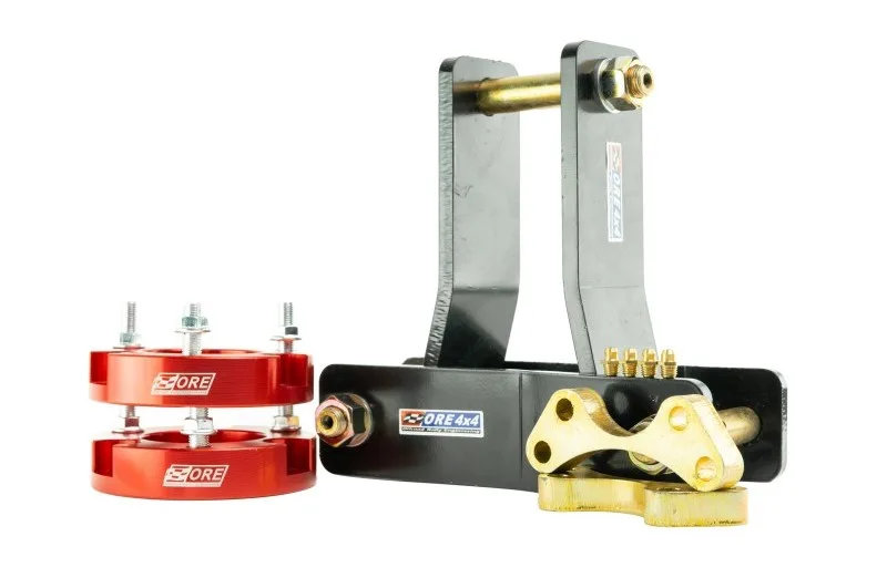 Hevesett 2" Isuzu D-Max 12-19 - Bilde 2