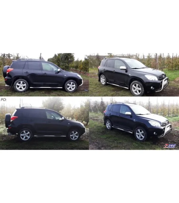 Hevesett – Toyota Rav4 III / IV +4cm 05-19
