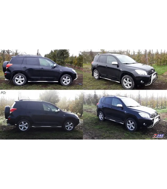 Hevesett - Toyota Rav4 III / IV +4cm 05-19 - Bilde 3