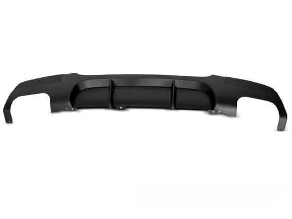 Diffuser BMW E90/E91 Ytelse Twin Outlet Twin Lyddemper