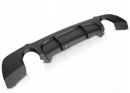 Diffuser BMW E92/E93 Performance Twin Outlet Enkel Lyddemper
