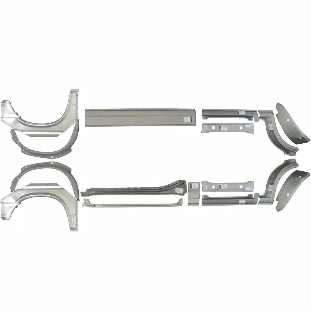 Reparasjonspanel Vw T4 90-03 Kanal/Skjerm Høyre Med Venstre - Bilde 2