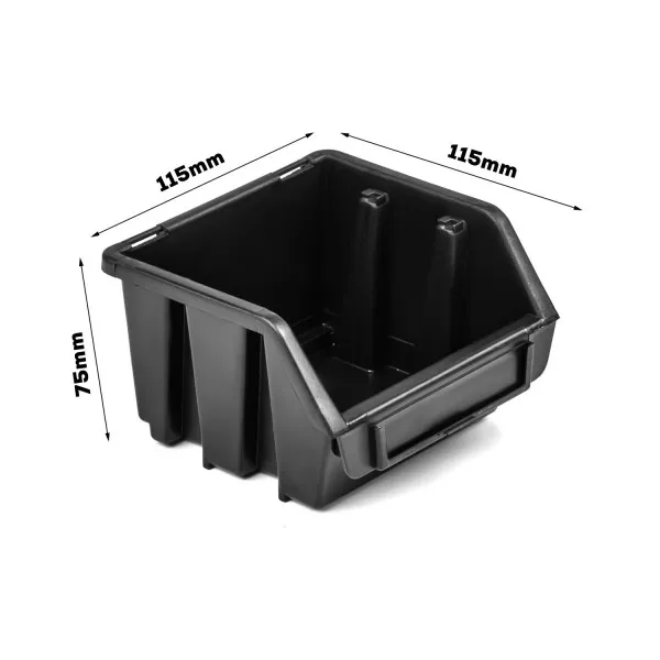 Verktøytavle 160x80 cm med 36 oppbevaringsbokser - Bilde 4