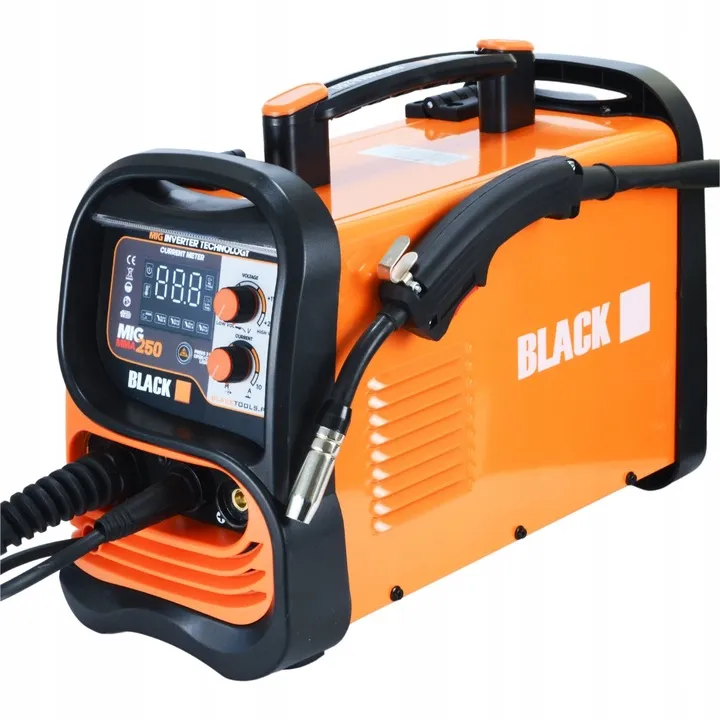 Sveiseapparat MIG/MAG/MMA/FLUX/TIG Lift 250A 4 in 1 Halvautomatisk - Bilde 2