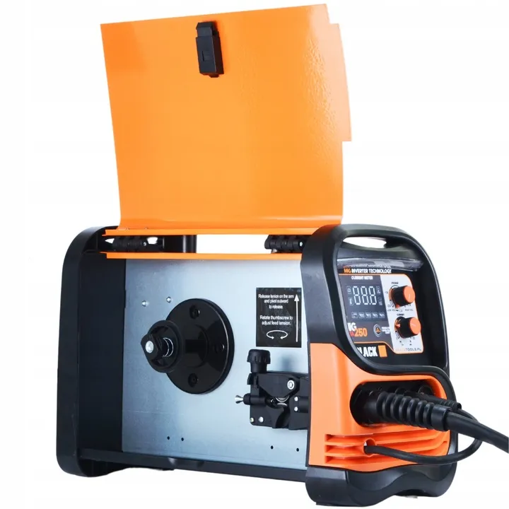 Sveiseapparat MIG/MAG/MMA/FLUX/TIG Lift 250A 4 in 1 Halvautomatisk - Bilde 4