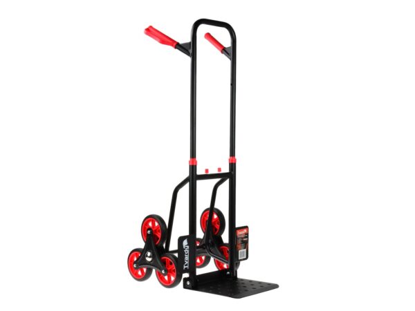 Sammenleggbar trappetralle – 150 kg kapasitet