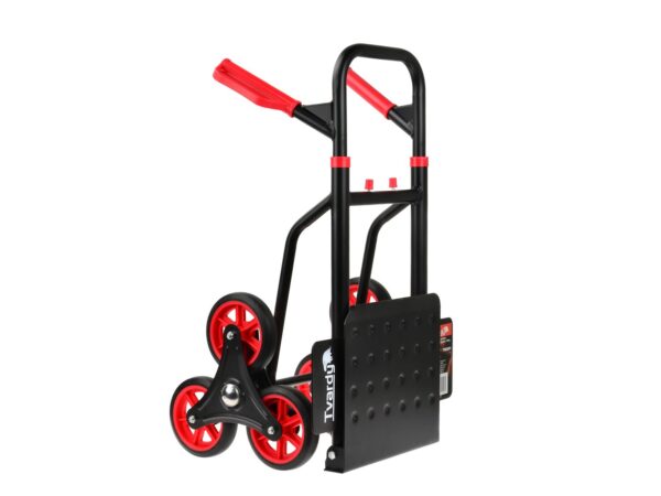 Sammenleggbar trappetralle – 150 kg kapasitet