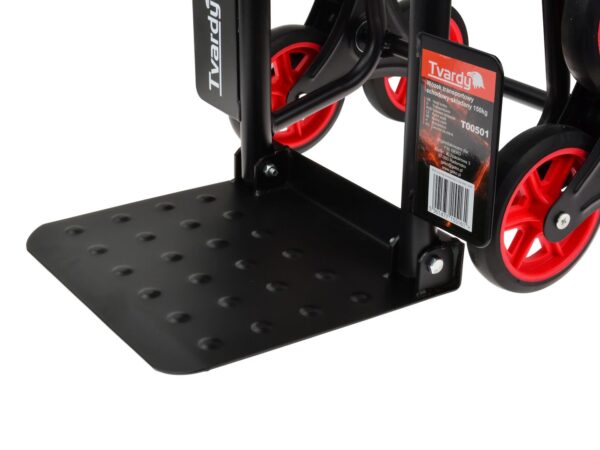Sammenleggbar trappetralle – 150 kg kapasitet