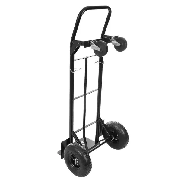 Transporttralle 2-i-1 – 200 kg kapasitet