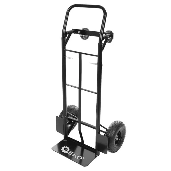 Transporttralle 2-i-1 – 200 kg kapasitet