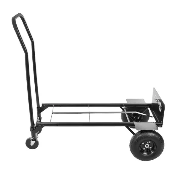 Transporttralle 2-i-1 – 200 kg kapasitet