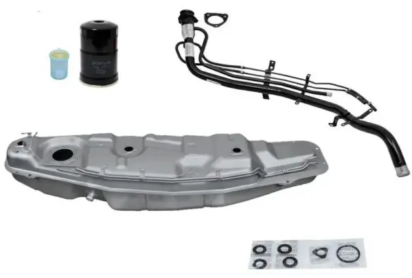 Drivstofftank sett – Mitsubishi Pajero IV 3,2DiD Lang