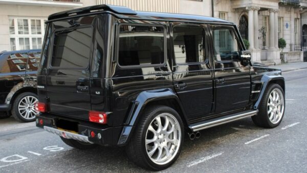 Takspoiler Mercedes G-Klasse (W463) 89-