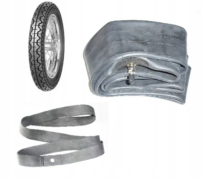 MC Dekk Mitas H06 3.50-16 Med Slanger Og Felg Bånd