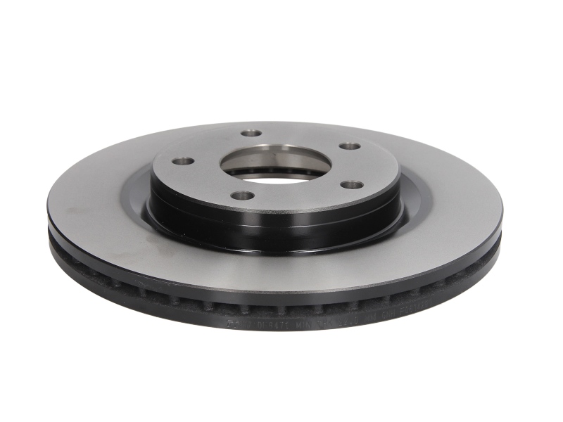 Bremseskive Ventilert Nissan Trw DF6471 sett 2 stk.