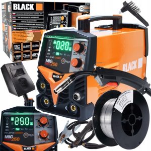 Sveiseapparat MIG/MAG/MMA/FLUX/TIG Lift 250A 4 in 1 Halvautomatisk