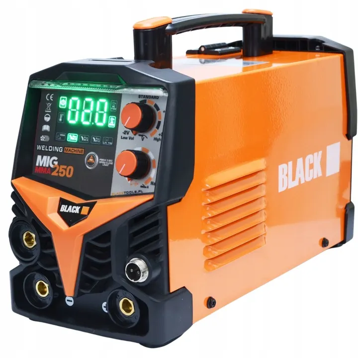 Sveiseapparat MIG/MAG/MMA/FLUX/TIG Lift 250A 4 in 1 Halvautomatisk - Bilde 2