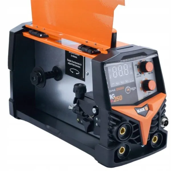 Sveiseapparat MIG/MAG/MMA/FLUX/TIG Lift 250A 4 in 1 Halvautomatisk - Bilde 3