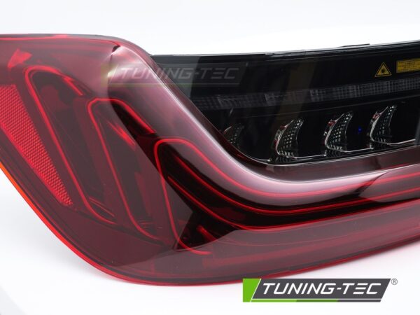 Baklykter BMW G20 19-22 Rød Laserlook