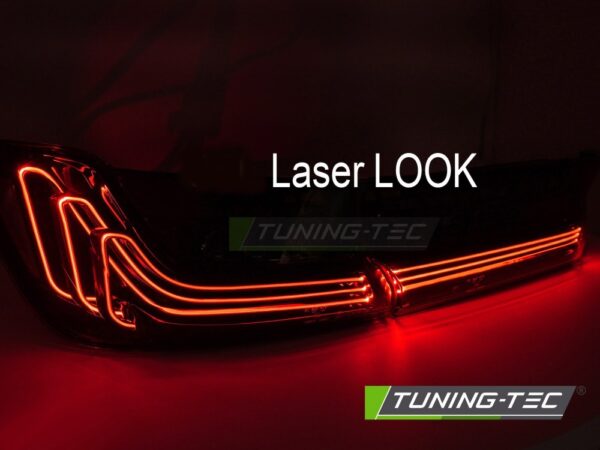 Baklykter BMW G20 19-22 Rød Laserlook
