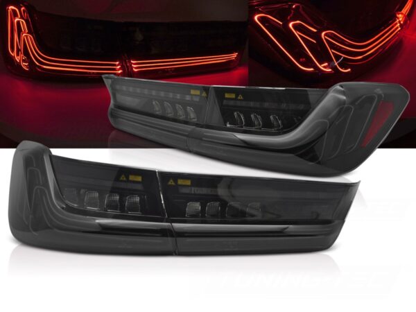Baklykter BMW G20 19-22 Smoke Laserlook