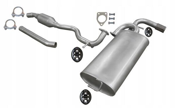 Eksosanleggsett Mitsubishi ASX 1.8 DI-D 2010-