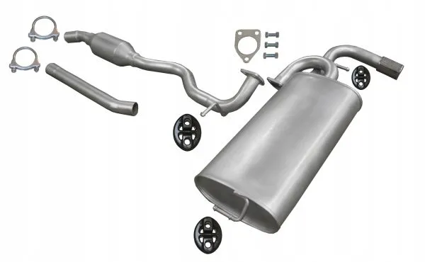 Eksosanleggsett Mitsubishi ASX 1.8 DI-D 2010-