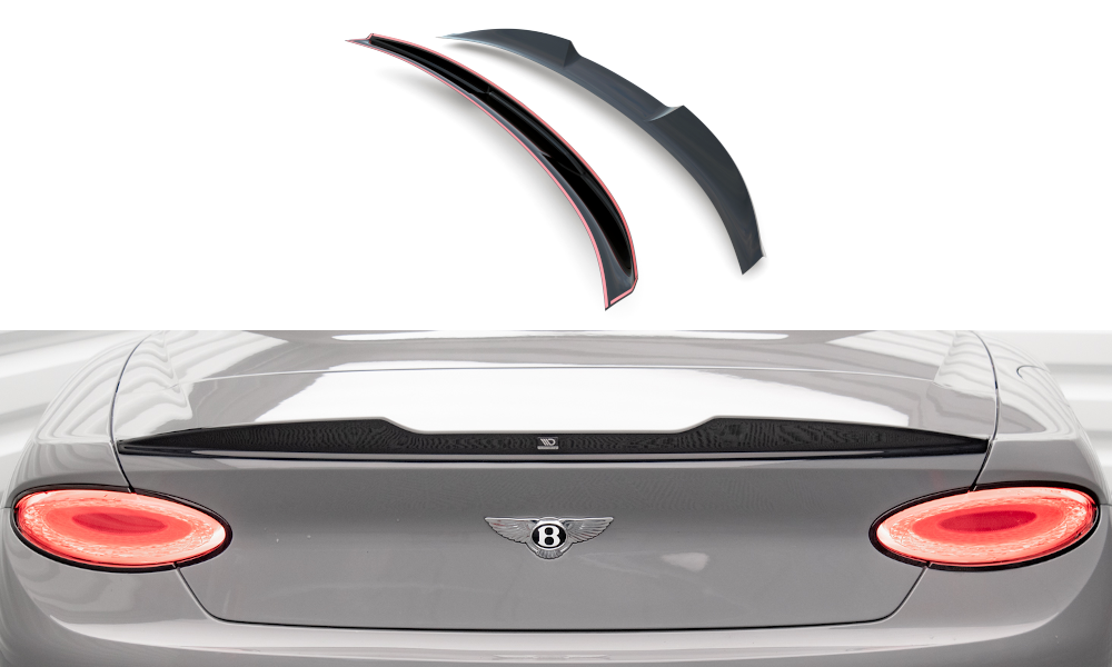Spoiler Cap 3D Bentley Continental Convertible GT Mk3