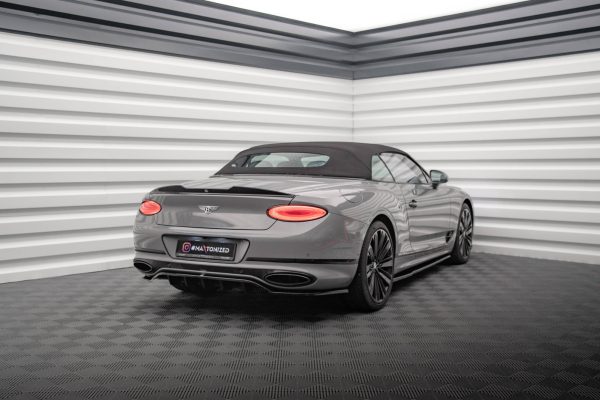 Spoiler Cap 3D Bentley Continental Convertible GT Mk3
