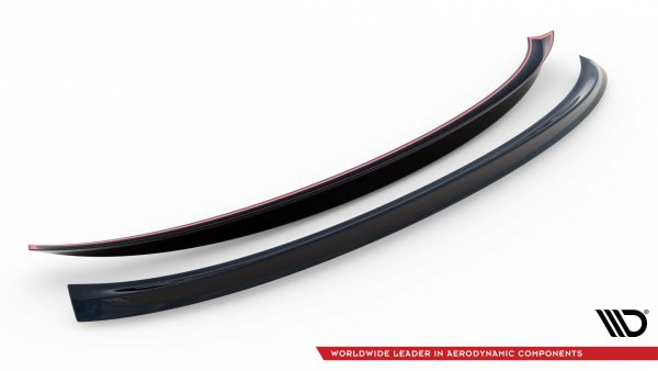 Spoiler Cap 3D V.2 BMW X6 F16 M-Pack / X6 M F86