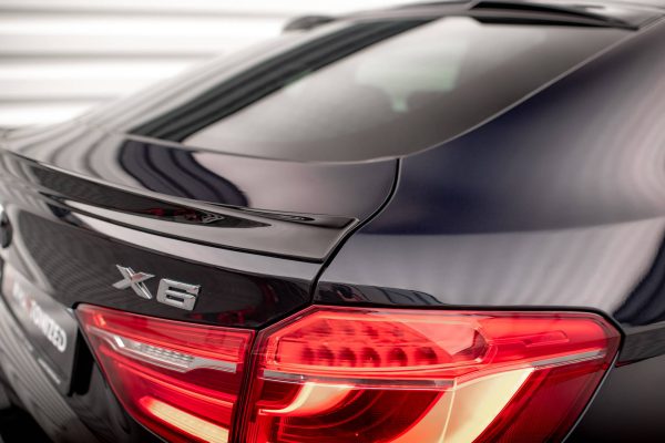 Spoiler Cap 3D V.2 BMW X6 F16 M-Pack / X6 M F86
