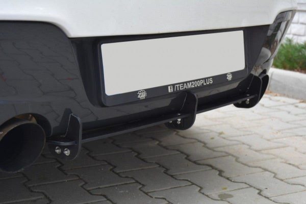 Diffuser Med Bakre Flaps BMW 1 F20 M-Power