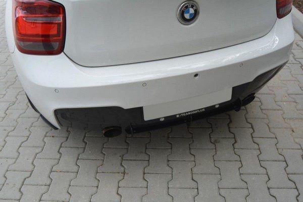 Diffuser Med Bakre Flaps BMW 1 F20 M-Power