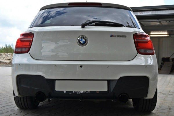 Diffuser Med Bakre Flaps BMW 1 F20 M-Power