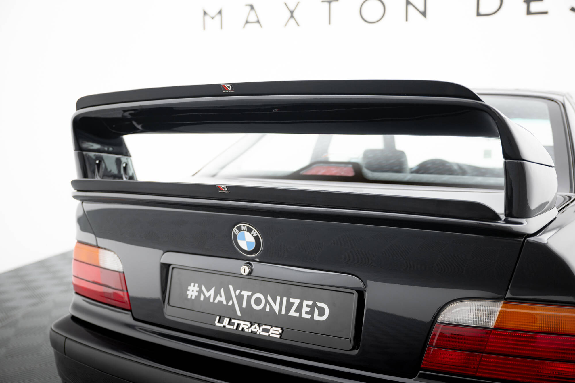 Spoiler BMW M3 / 3 M-Pack E36 Coupe GT Class