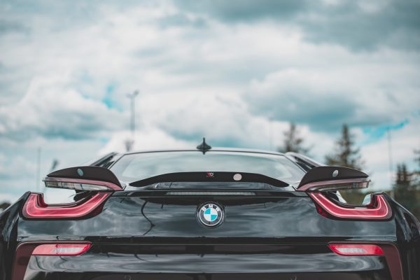 Spoiler Cap BMW i8