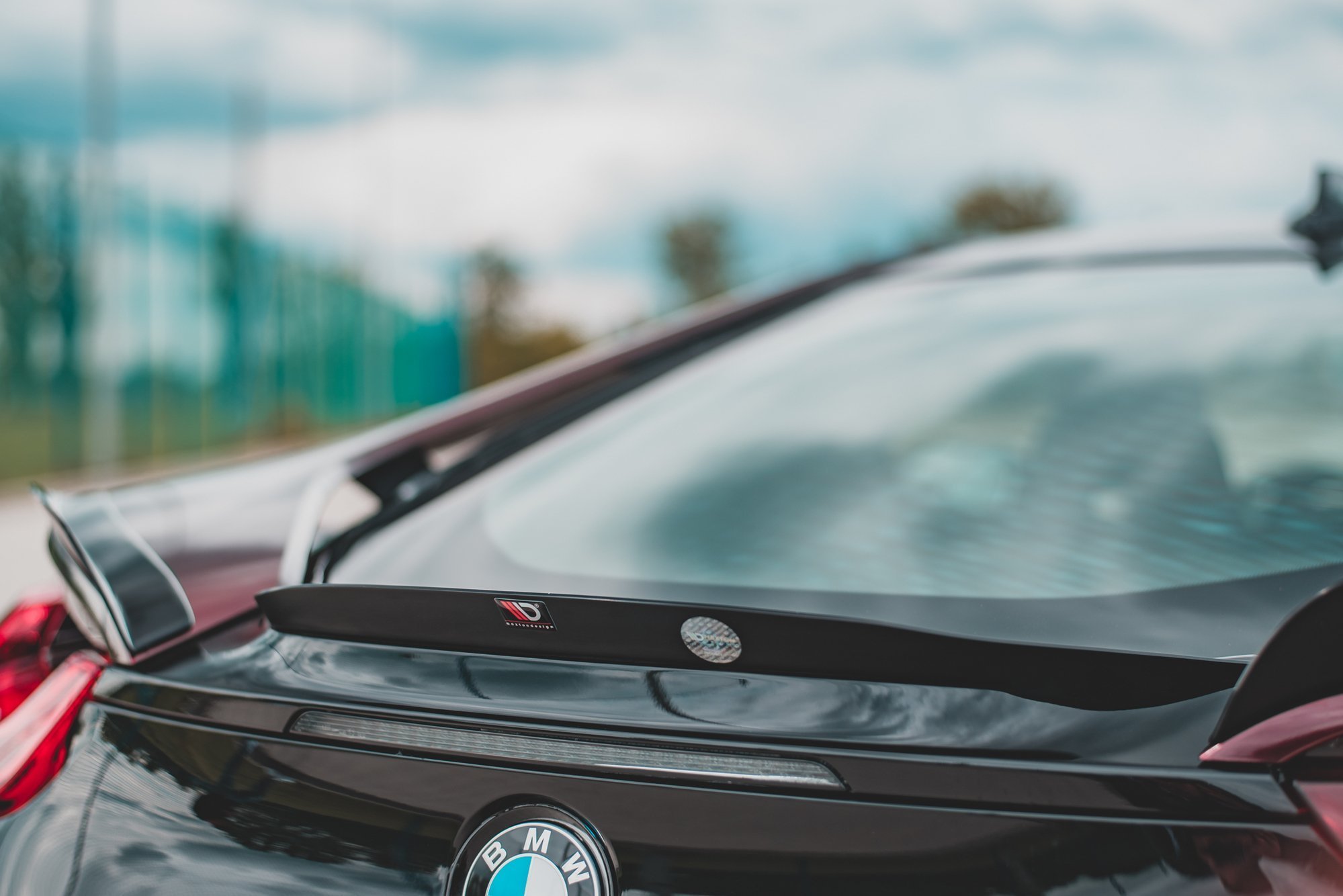 Spoiler Cap BMW i8