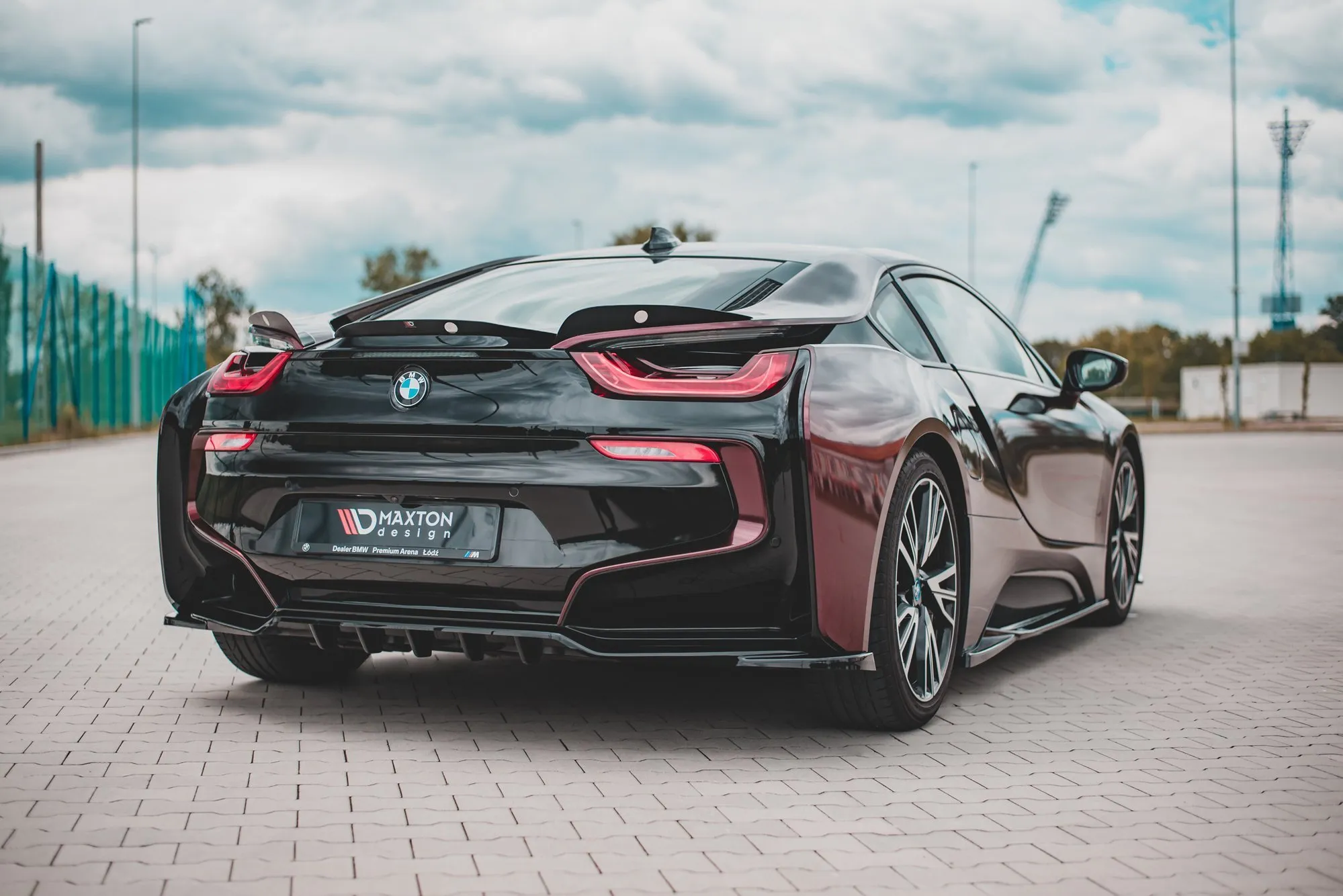 Spoiler Cap BMW i8 - Bilde 4