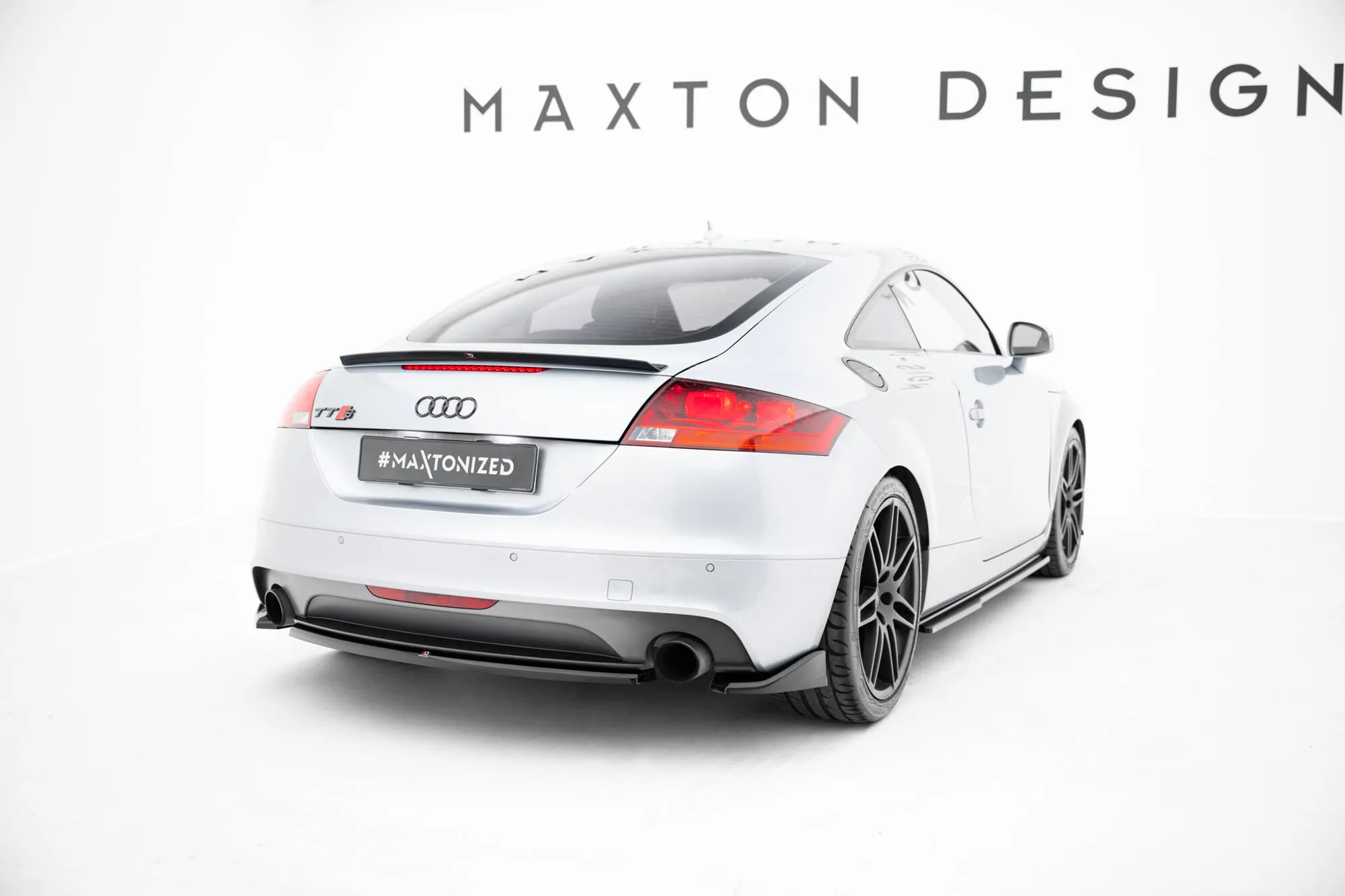 Diffuser Audi TT S-Line 8J Facelift