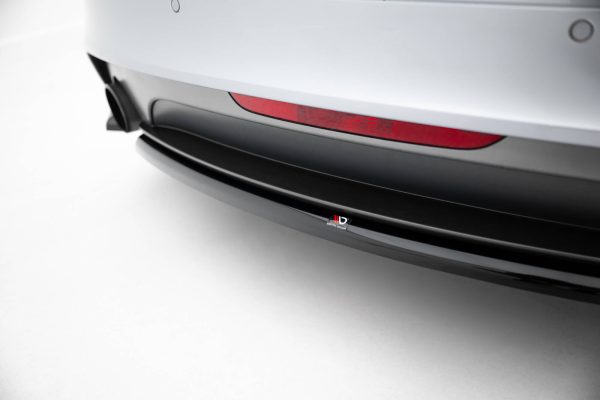 Diffuser Audi TT S-Line 8J Facelift
