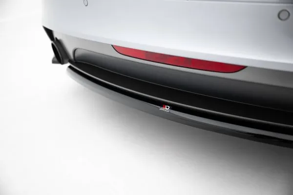 Diffuser Audi TT S-Line 8J Facelift