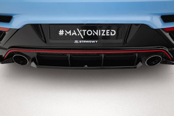 Diffuser Środkowy Hyundai Veloster N Mk2