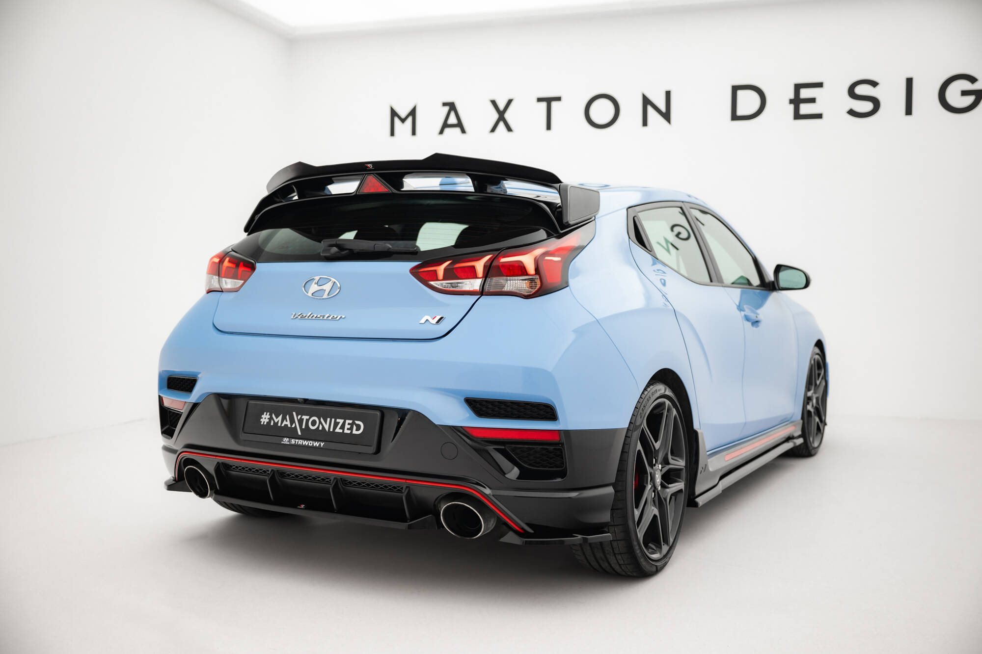 Diffuser Środkowy Hyundai Veloster N Mk2
