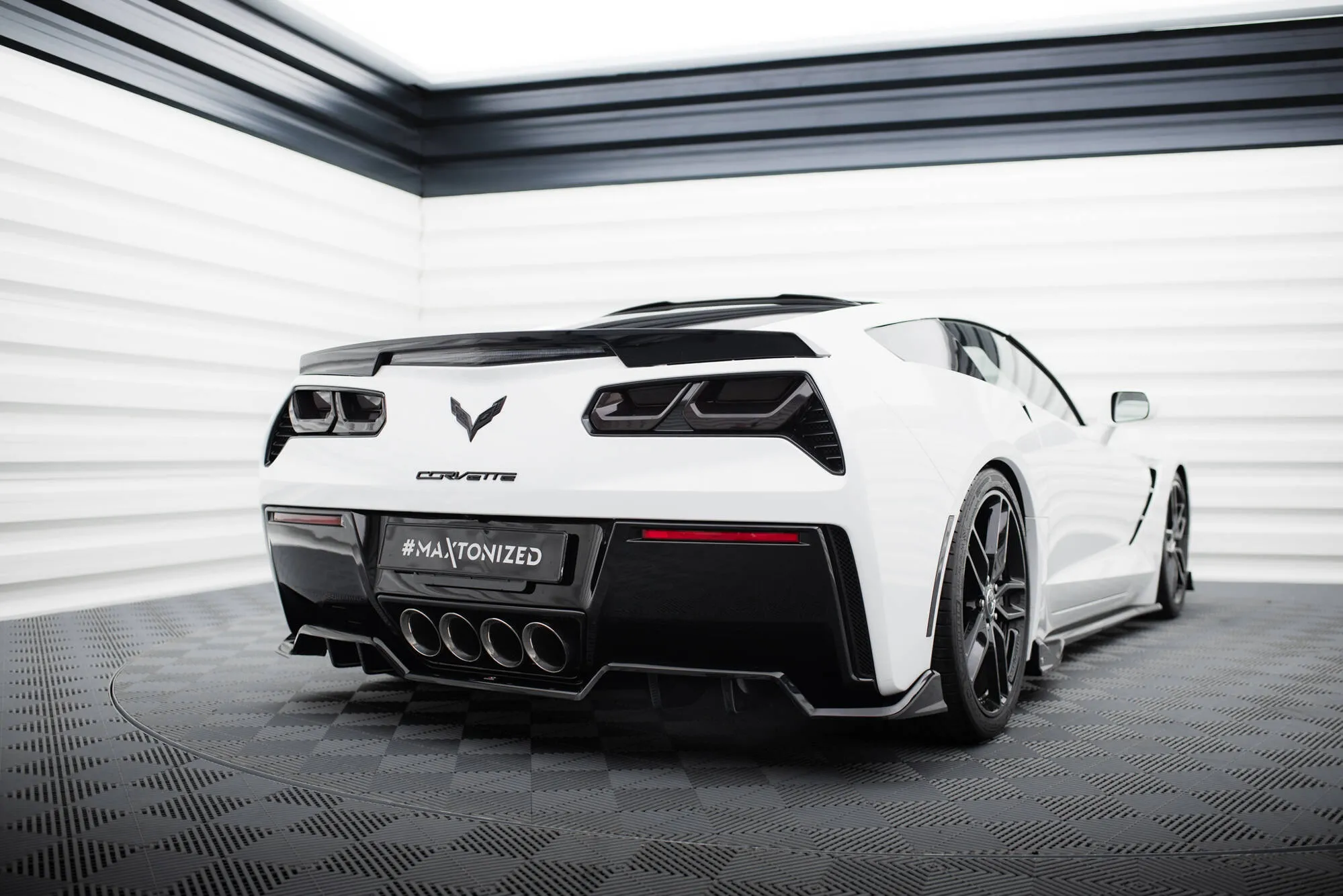 Diffuser Chevrolet Corvette C7 - Bilde 3