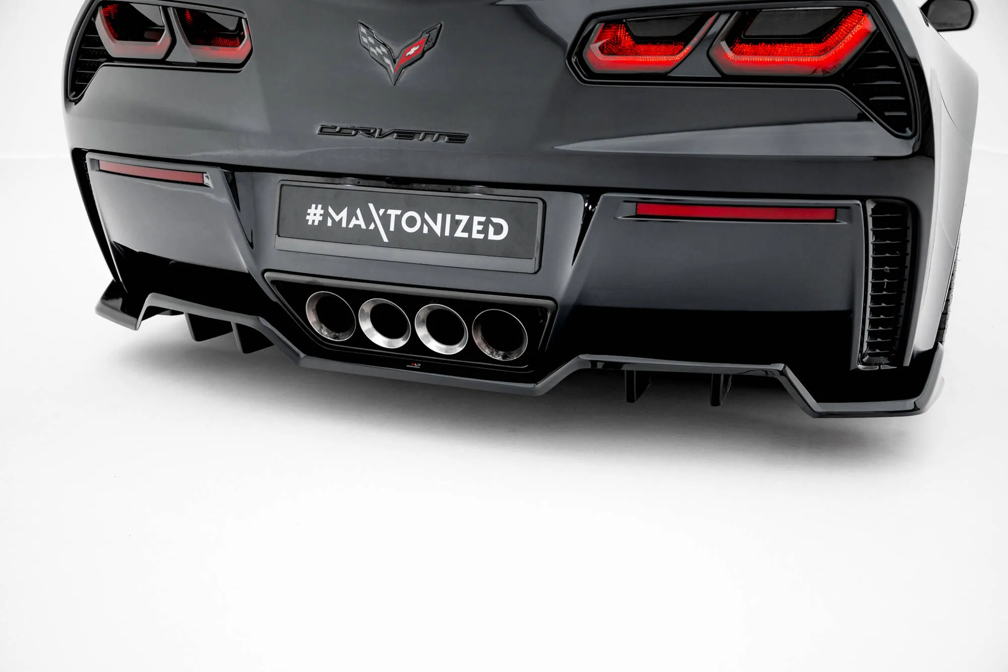Diffuser Środkowy Chevrolet Corvette Z06 C7