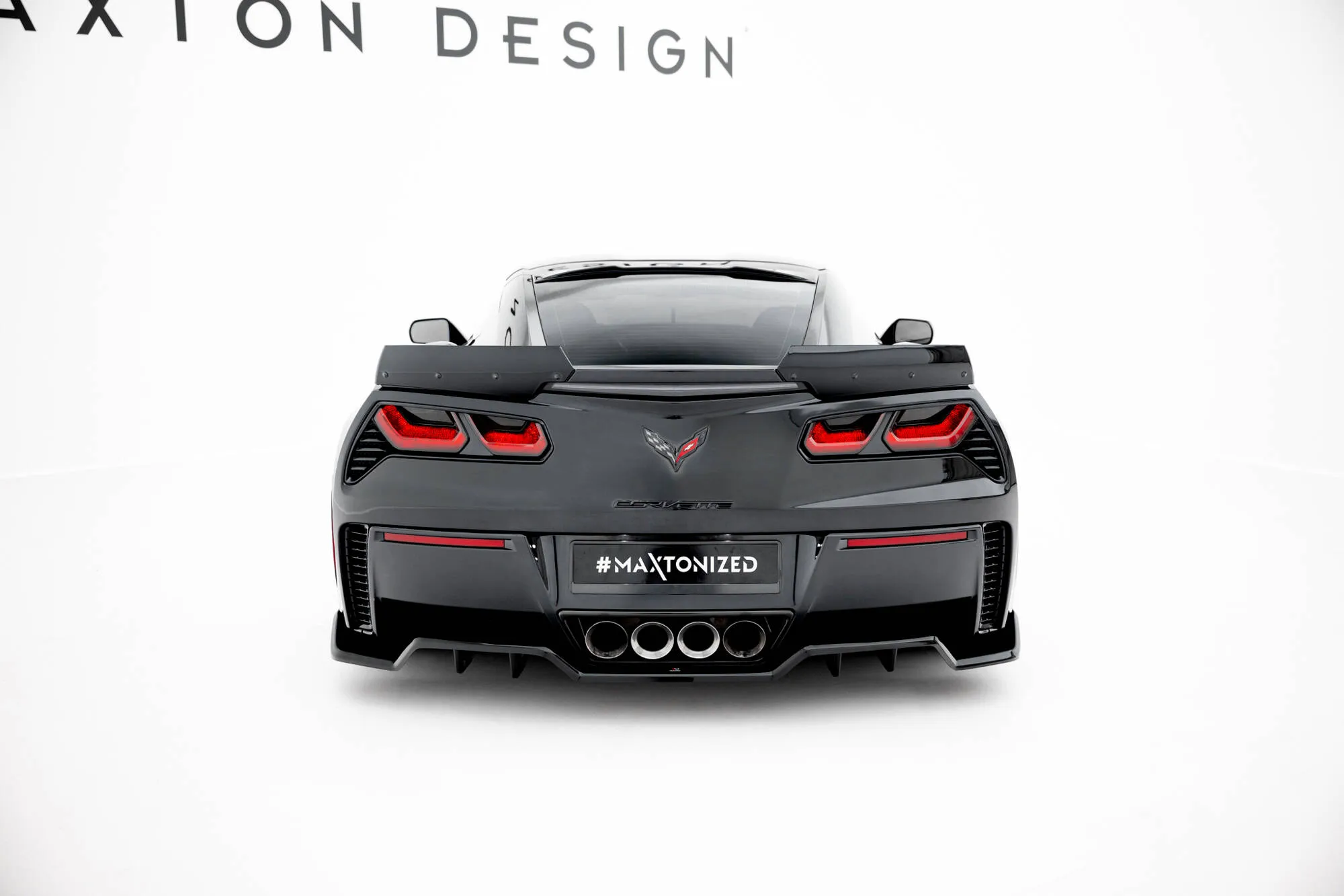 Diffuser Środkowy Chevrolet Corvette Z06 C7 - Bilde 7