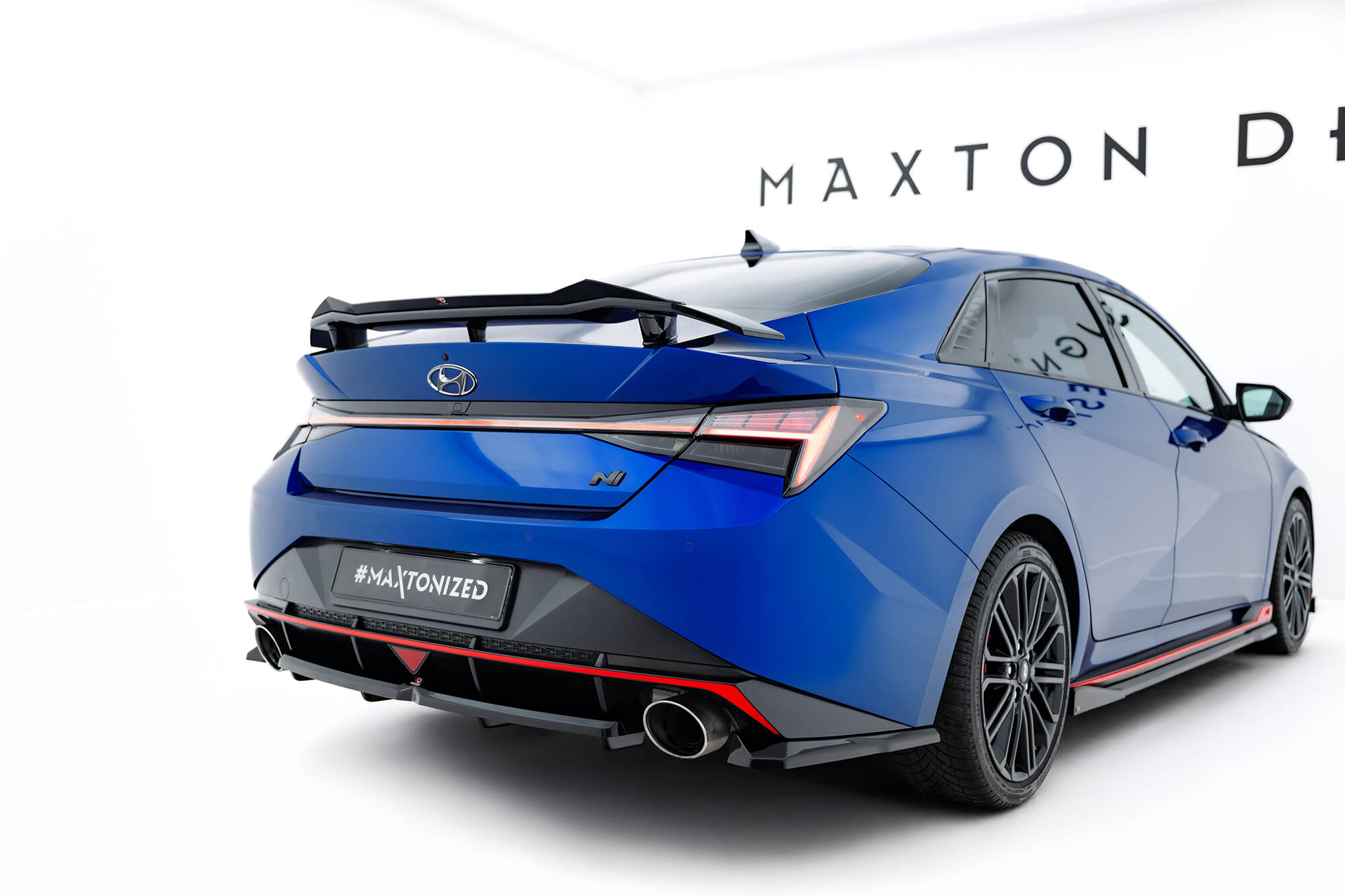 Diffuser Środkowy Hyundai Elantra N Mk7