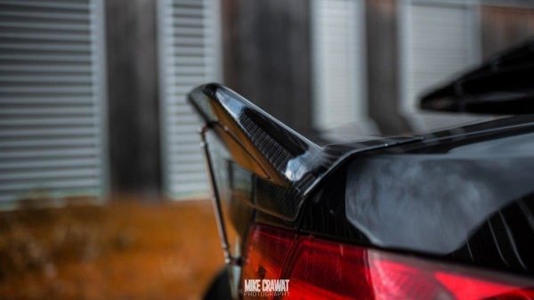 Spoiler BMW M3 E92