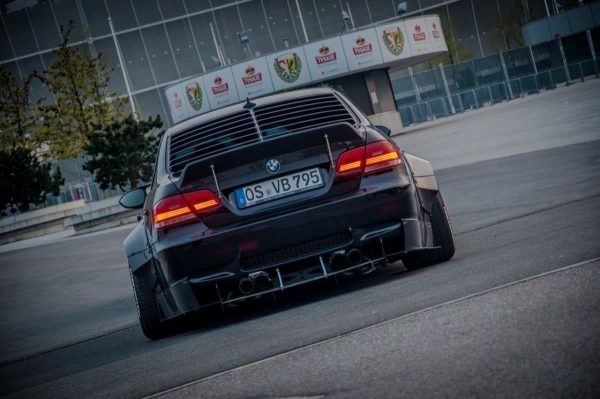 Spoiler BMW M3 E92